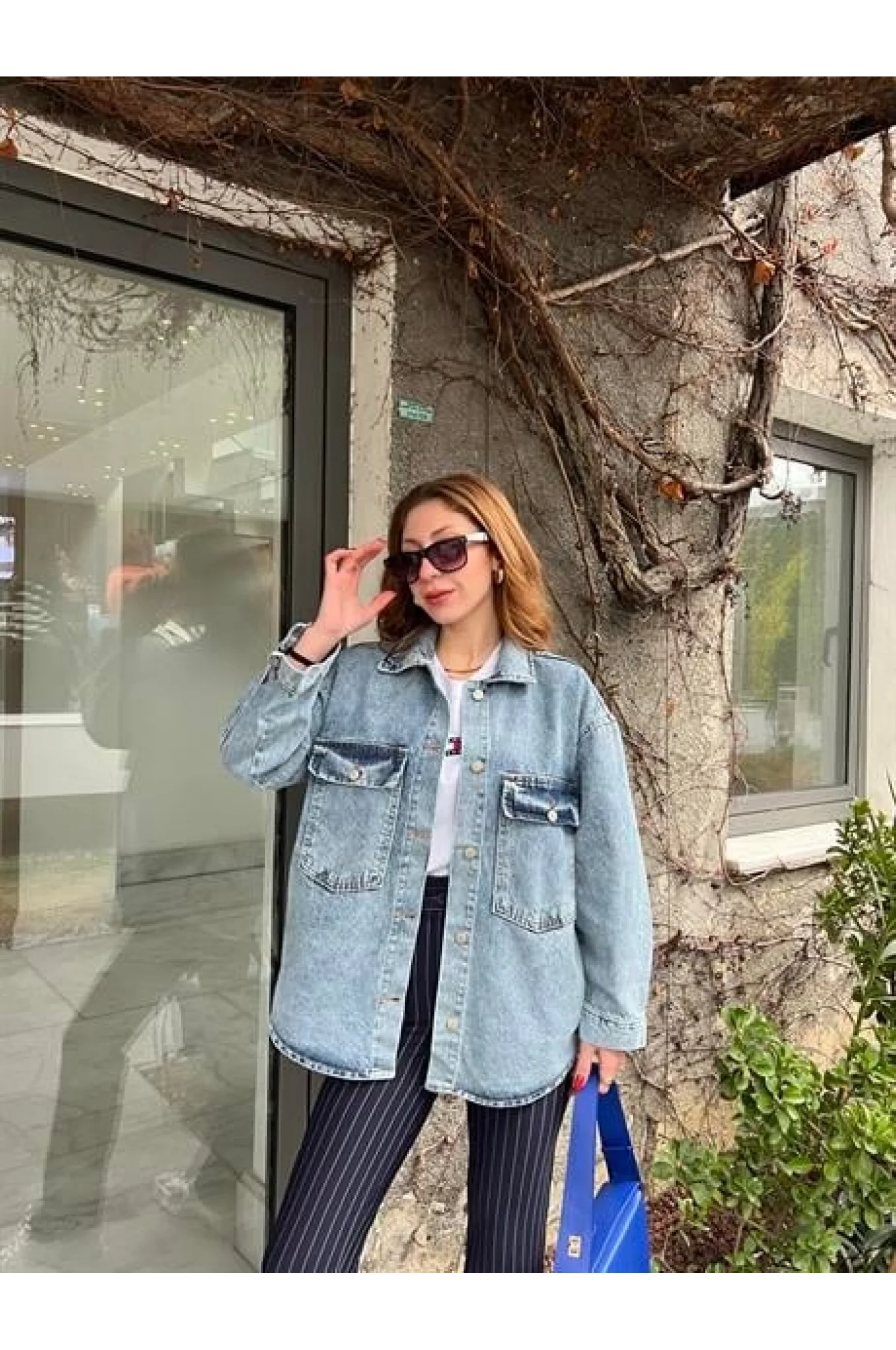 Mavi Denim Kot Ceket