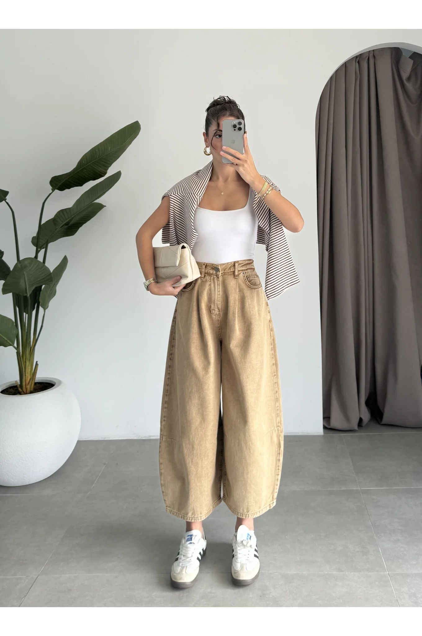 Vintage Balon Karamel Jean