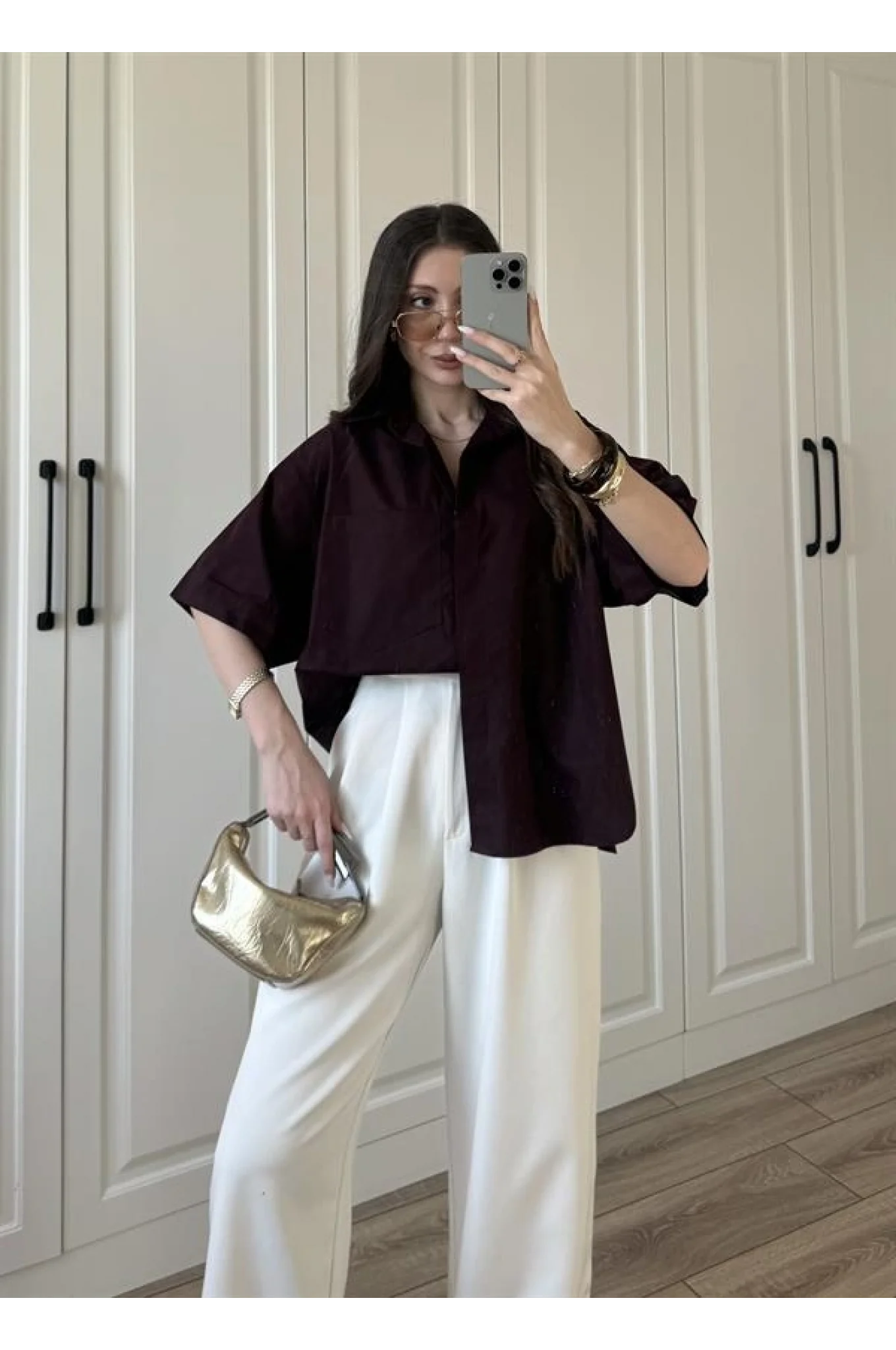 Zr Model Pinterest Mürdüm Poplin Gömlek