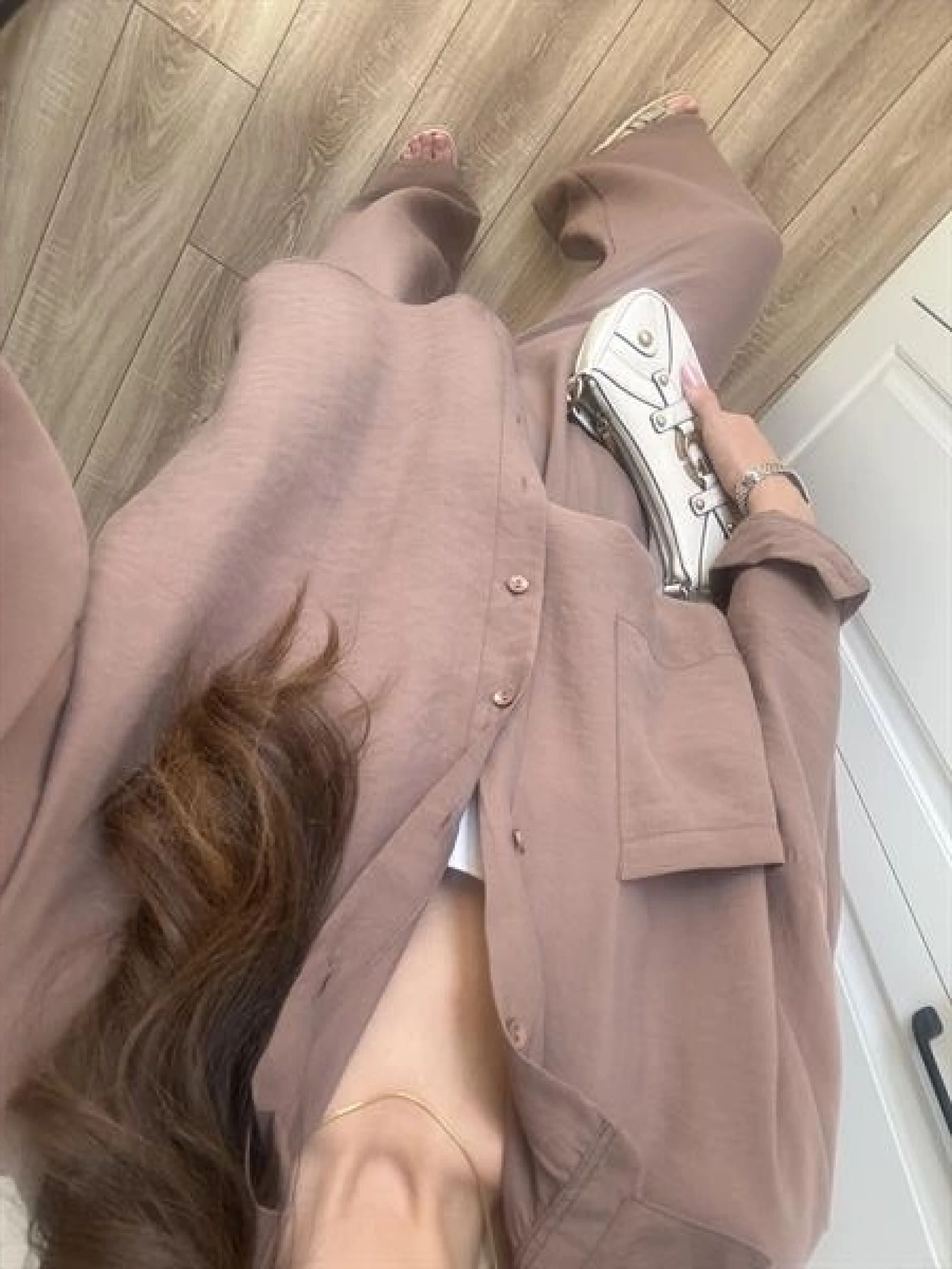 Labu Tensel Oversize Basic Cappuccino Takım