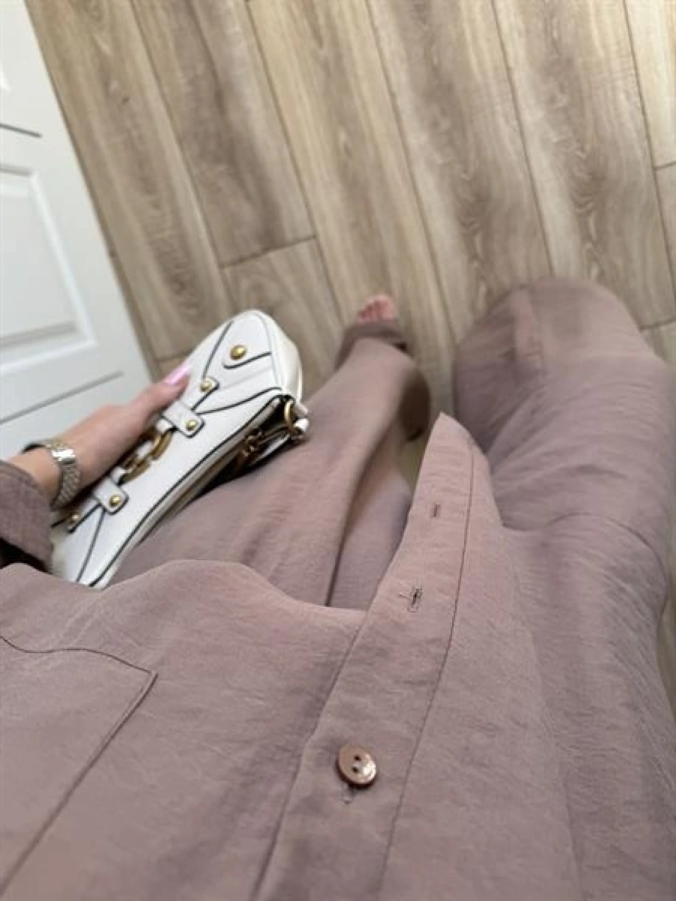 Labu Tensel Oversize Basic Cappuccino Takım
