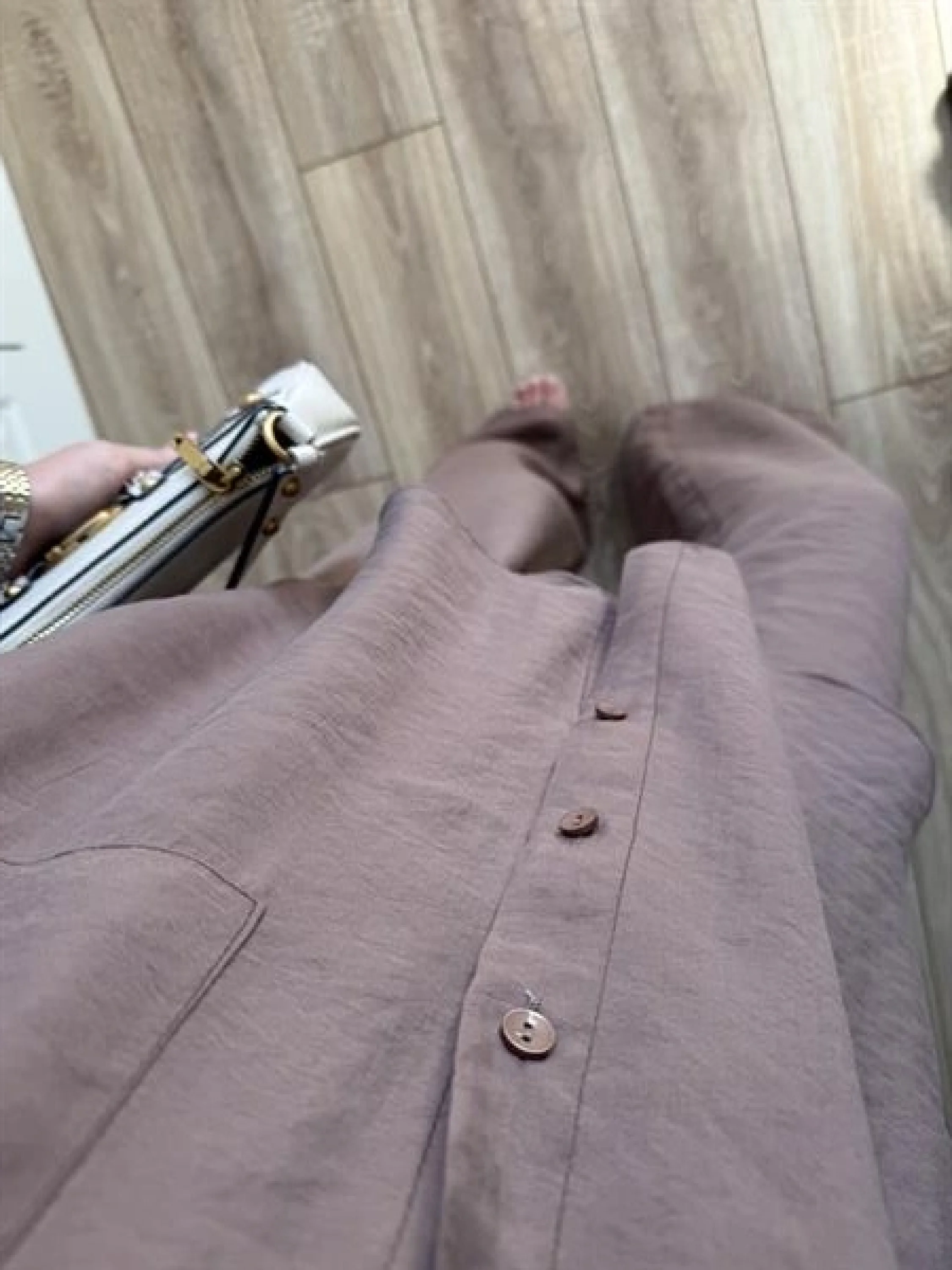 Labu Tensel Oversize Basic Cappuccino Takım