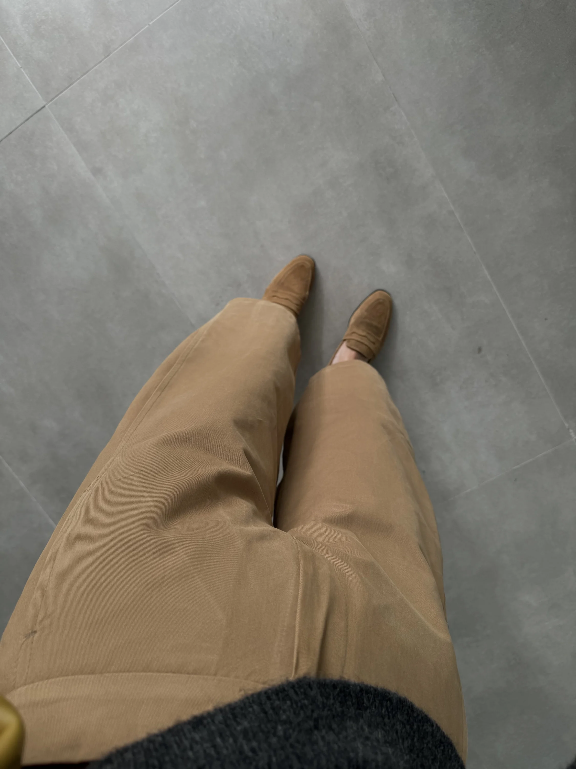 Liora Hacimli Camel Pantolon
