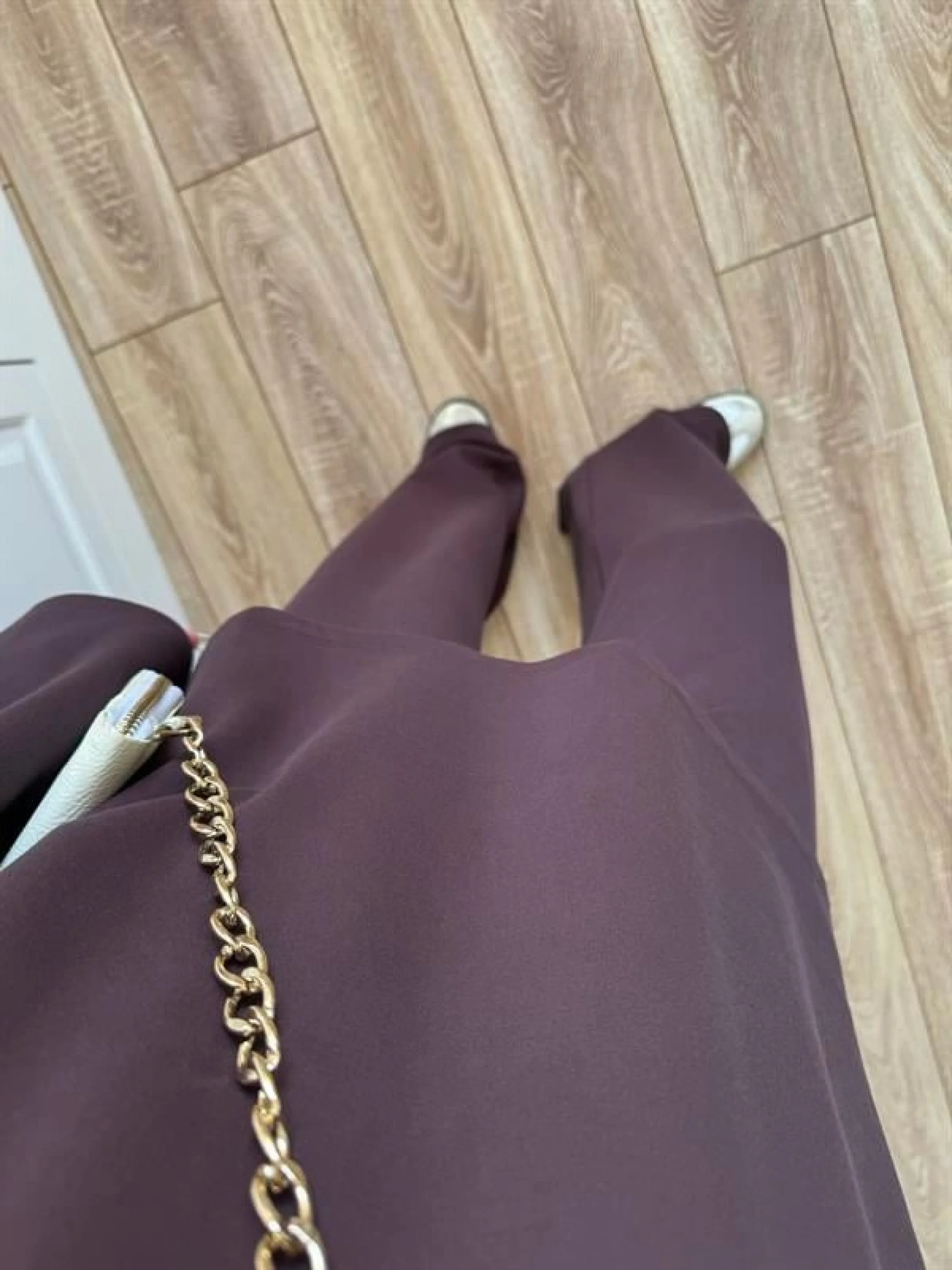 Liza Oysh Kumaş Basic Kahve Takım