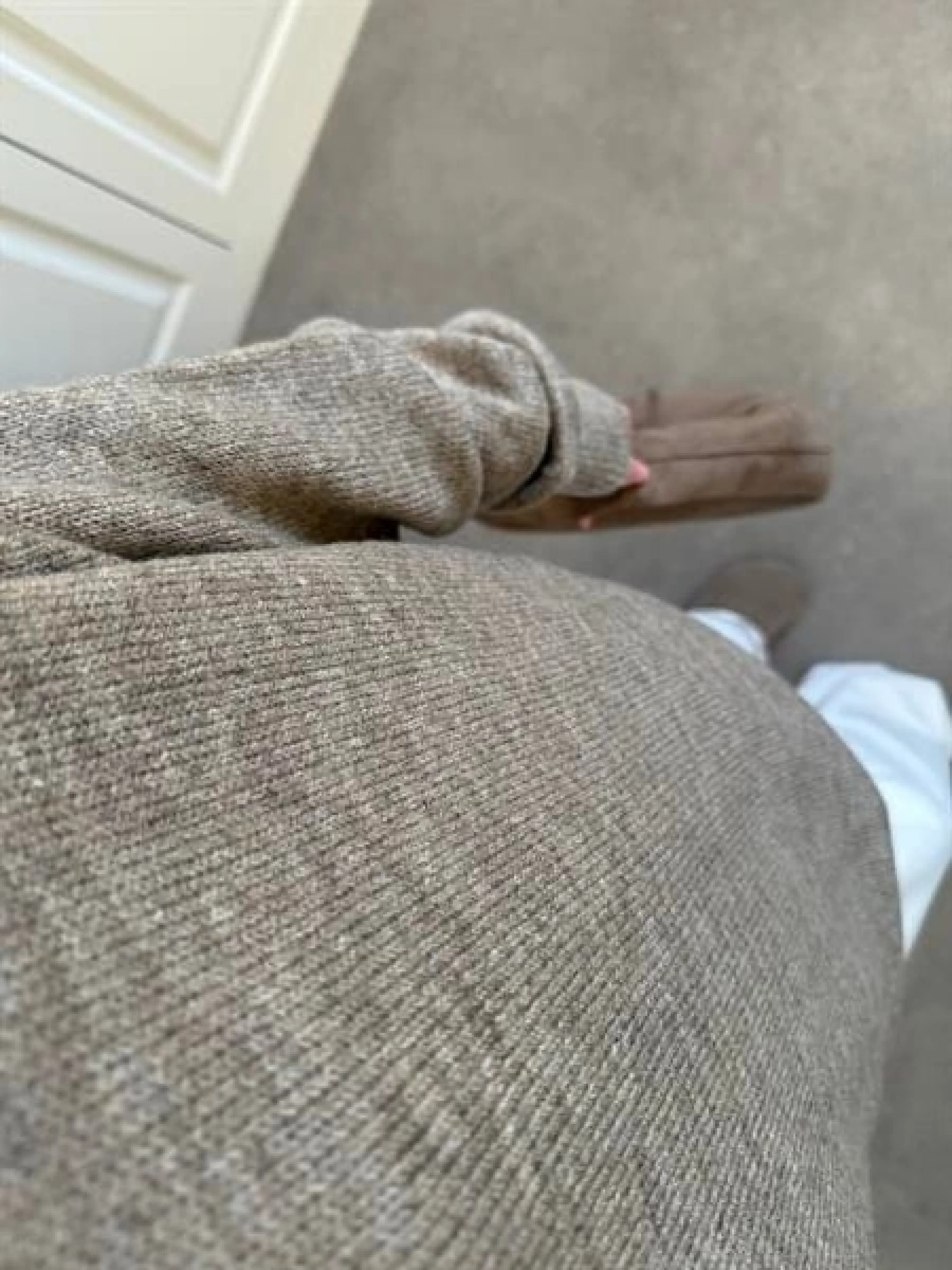 Mari Oversize Basic Vizon Kazak