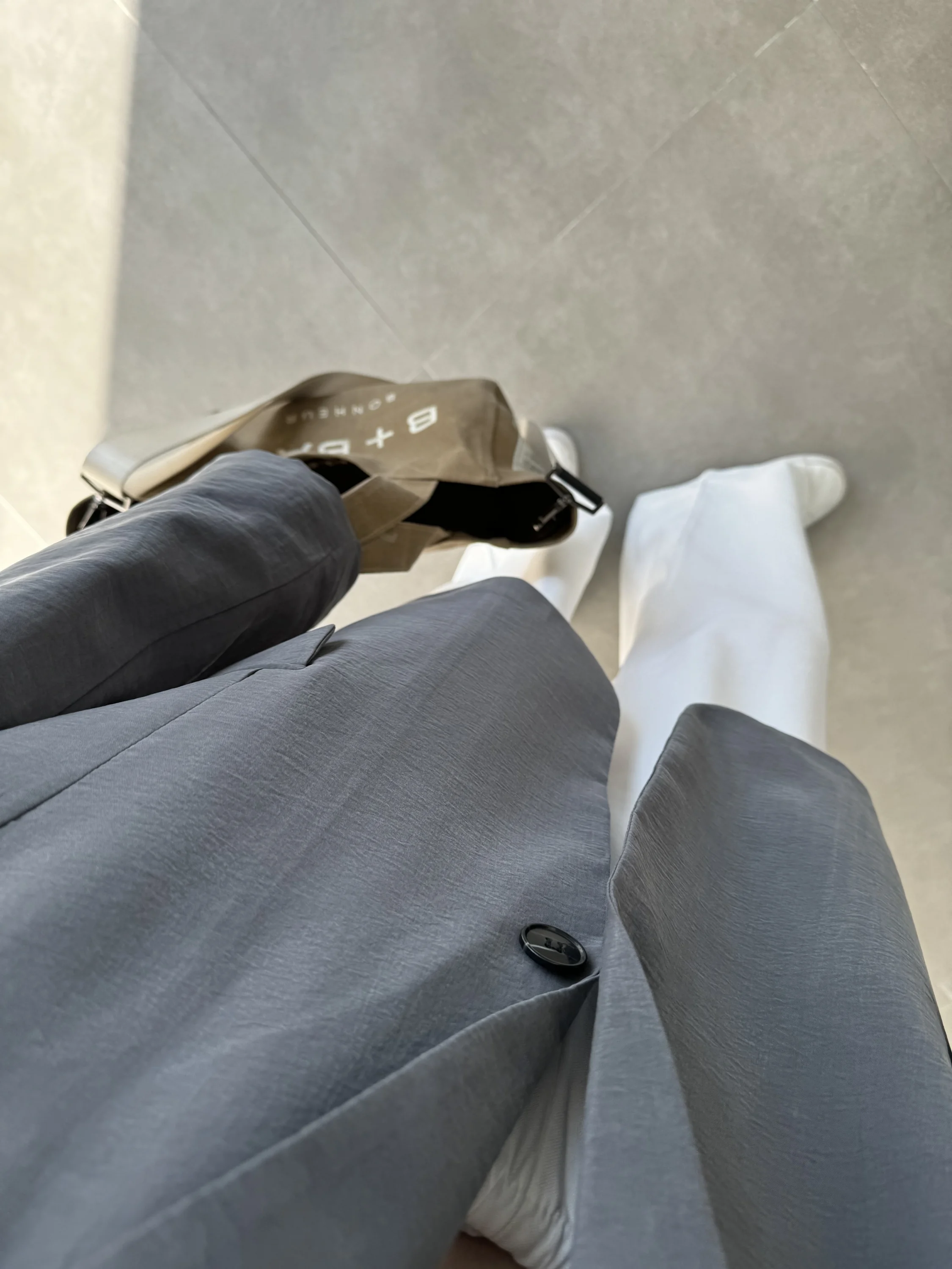 Perla Premium Tensel Antrasit Ceket