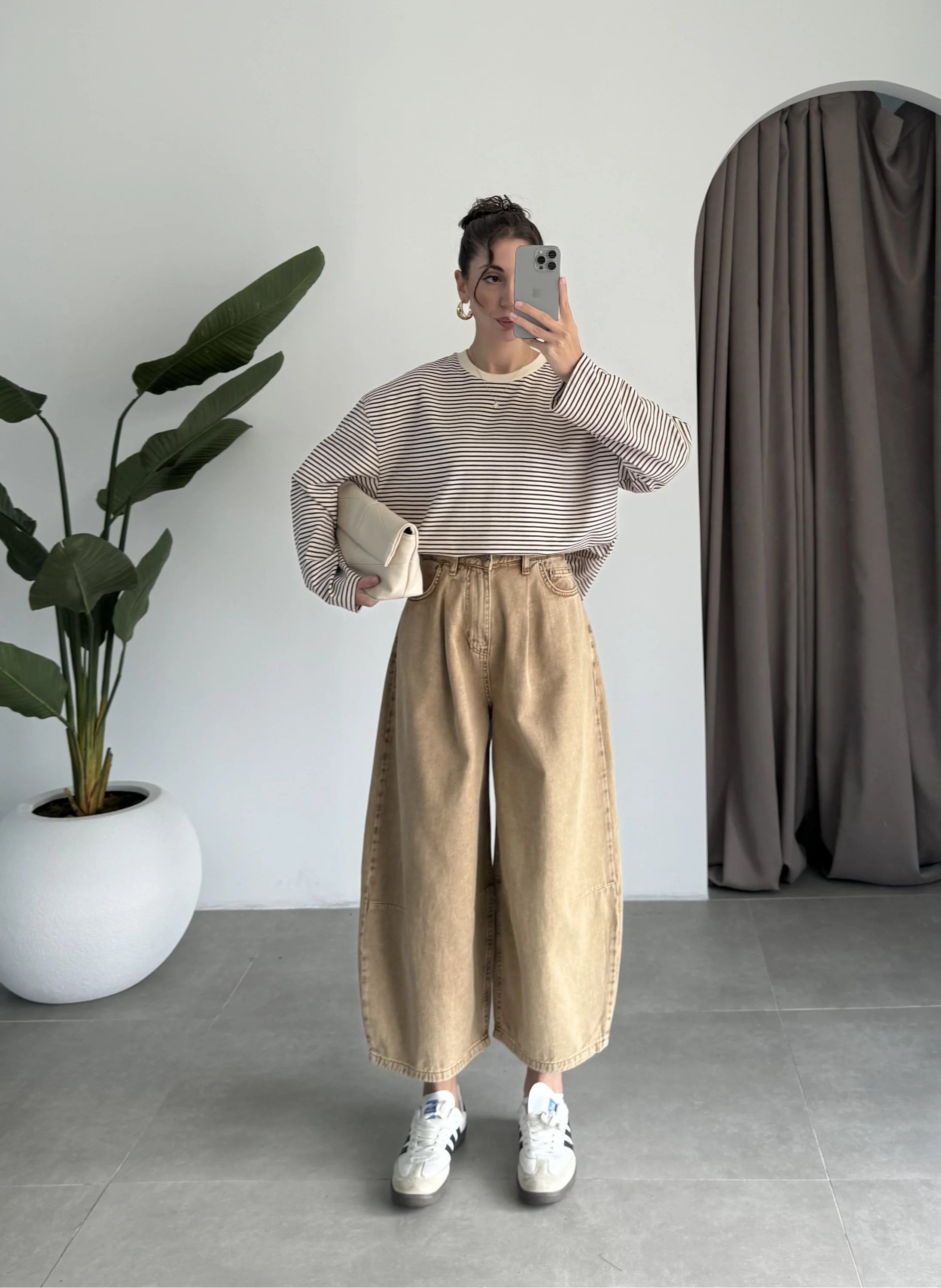 Vintage Balon Karamel Jean