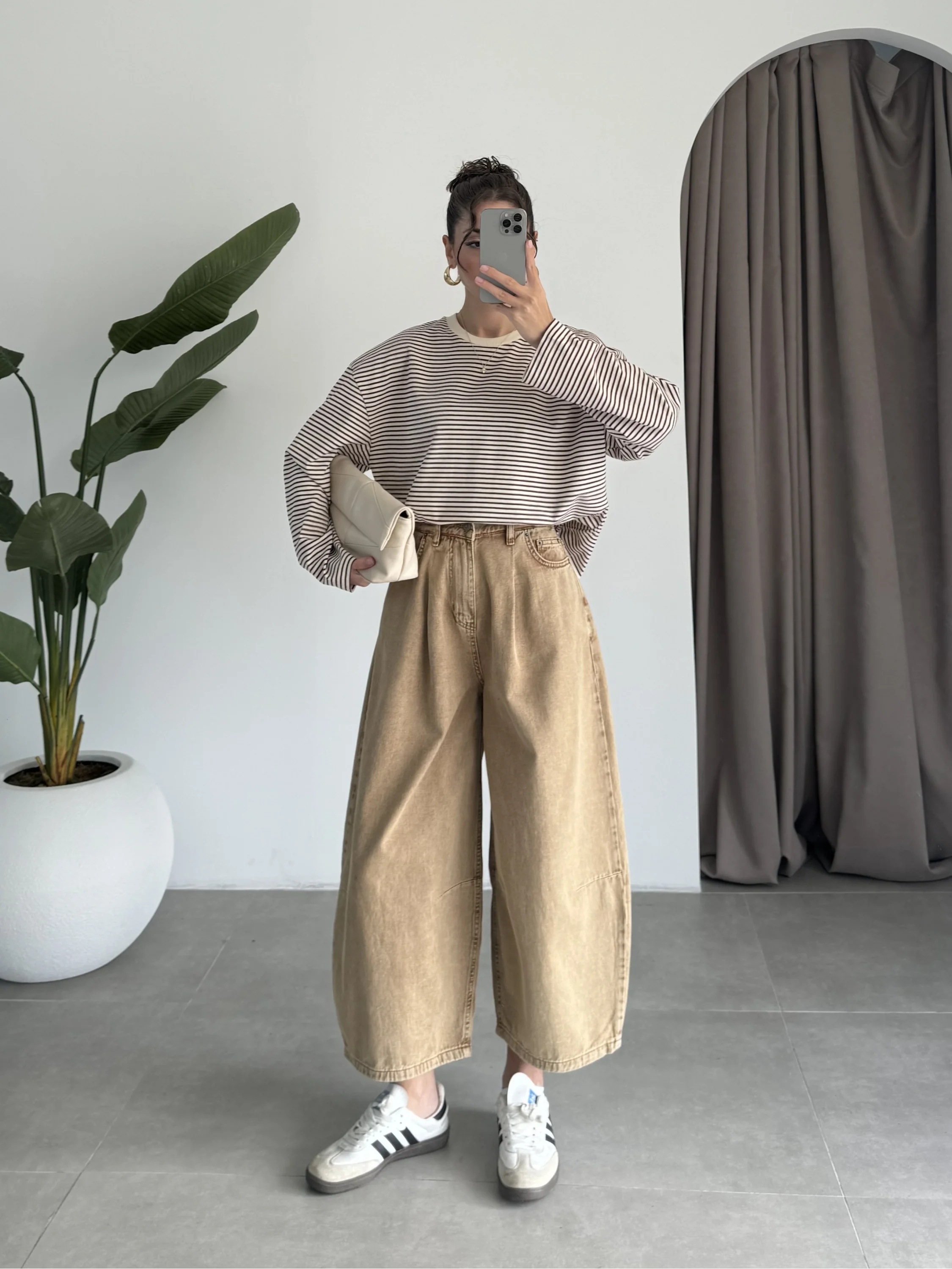 Vintage Balon Karamel Jean