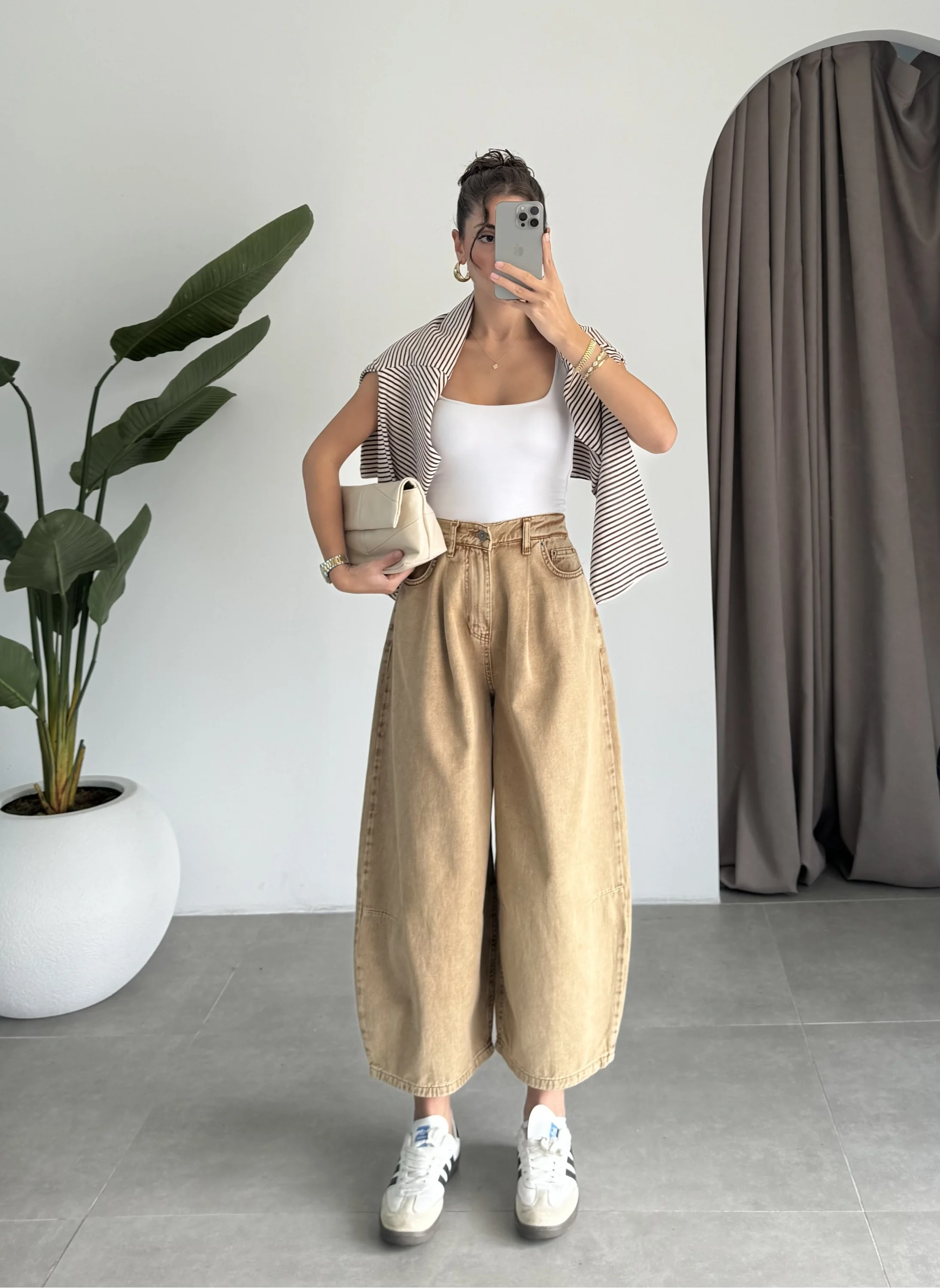 Vintage Balon Karamel Jean