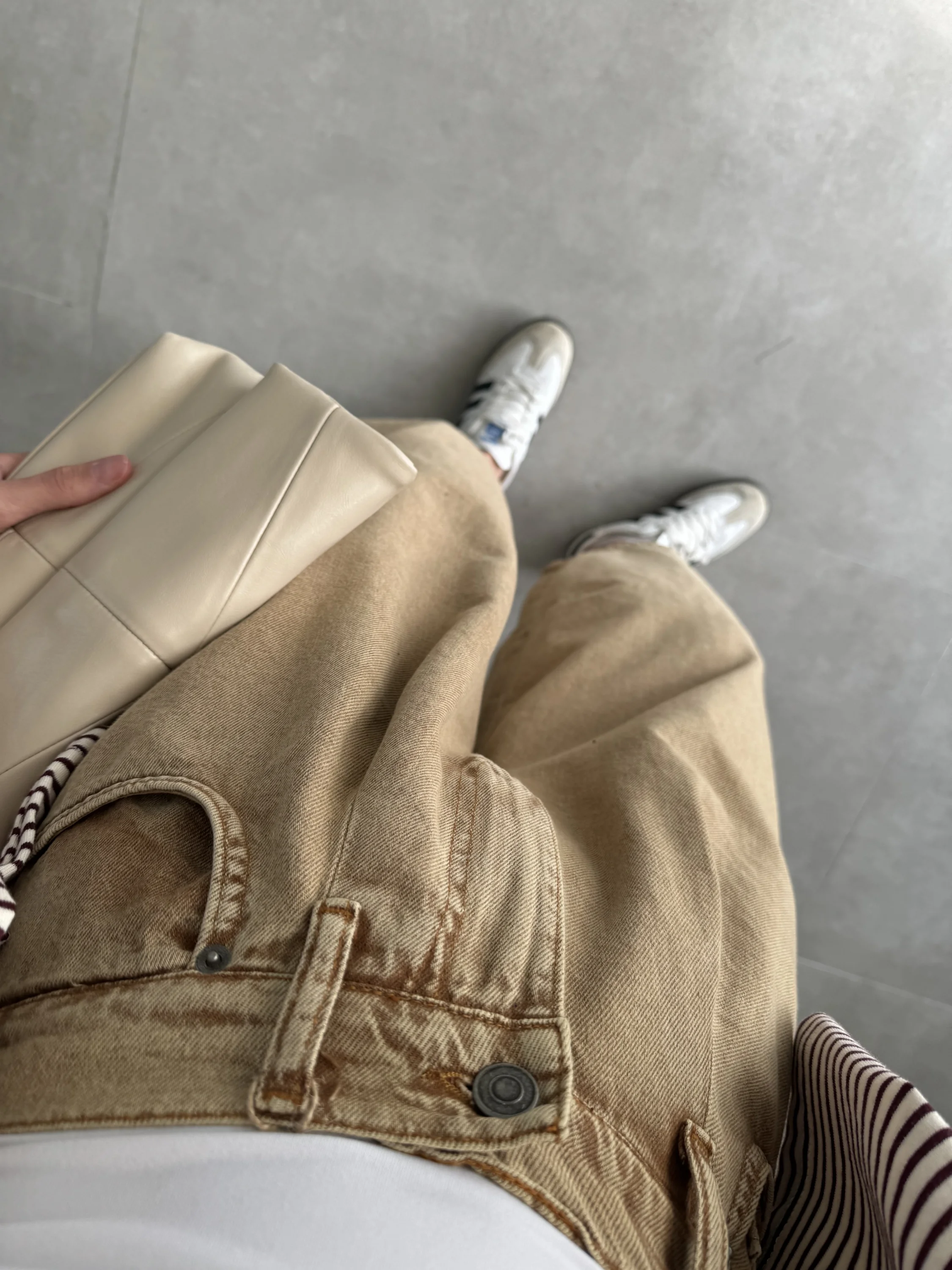 Vintage Balon Karamel Jean
