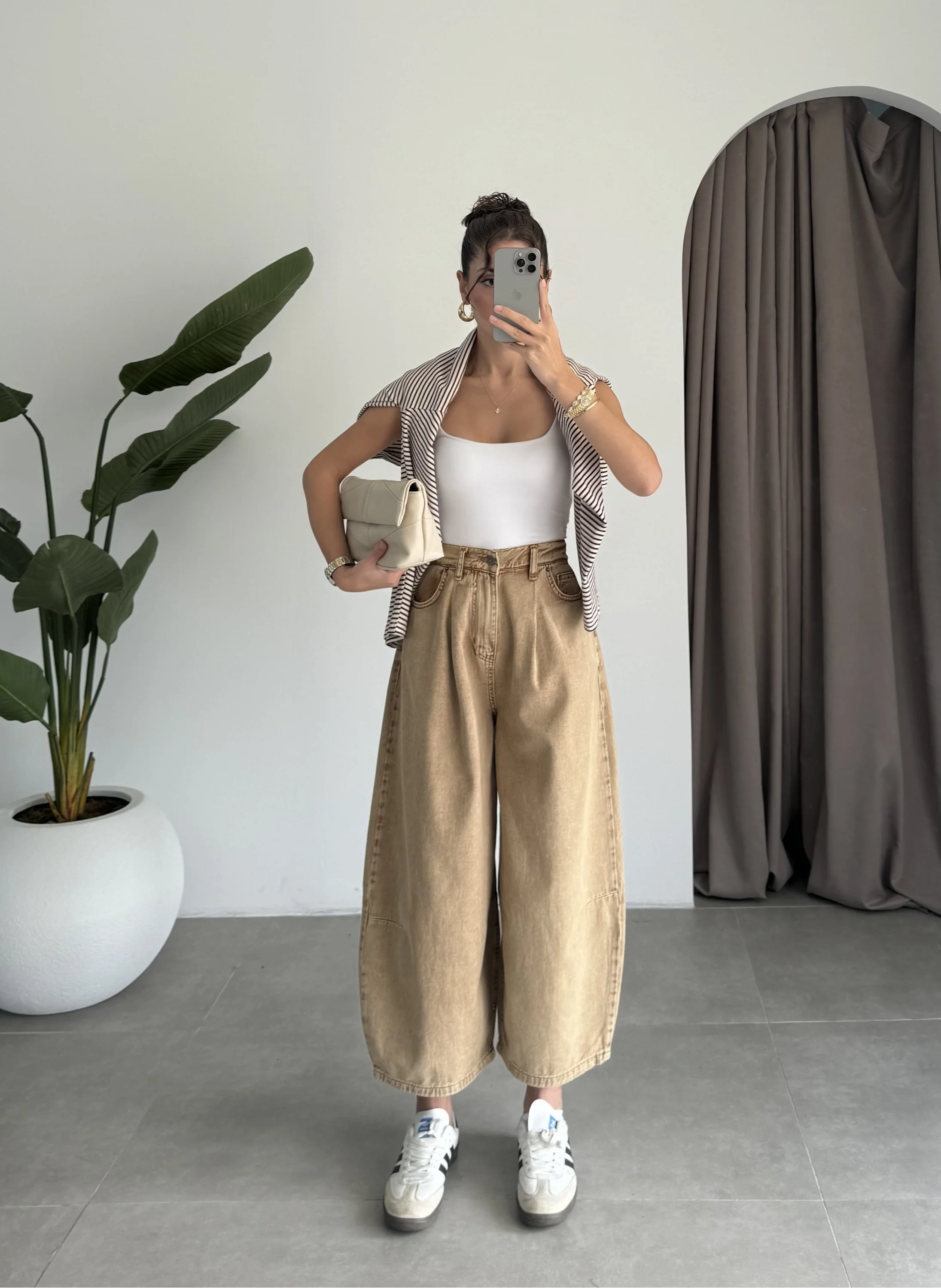 Vintage Balon Karamel Jean