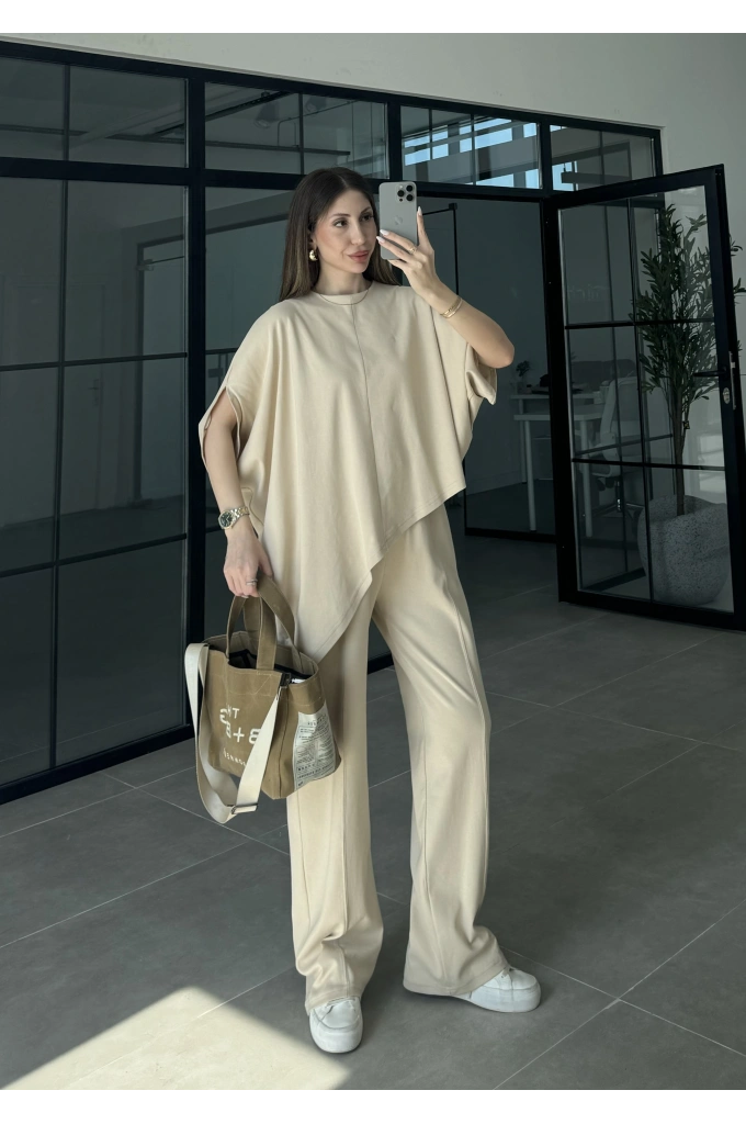 Çapraz Kesim Taş Basic Takım