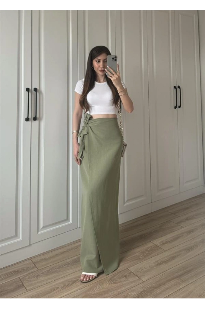 Anvelop Keten Uzun Haki Etek