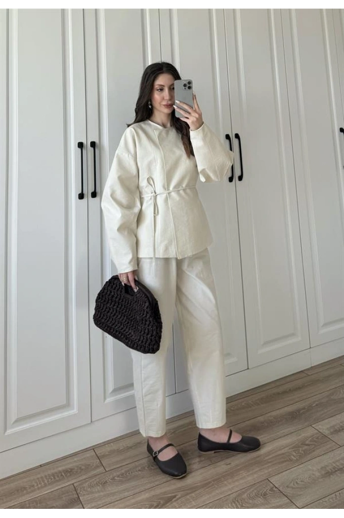 Katina Paraşüt Kumaş Balonkol Taş Takım