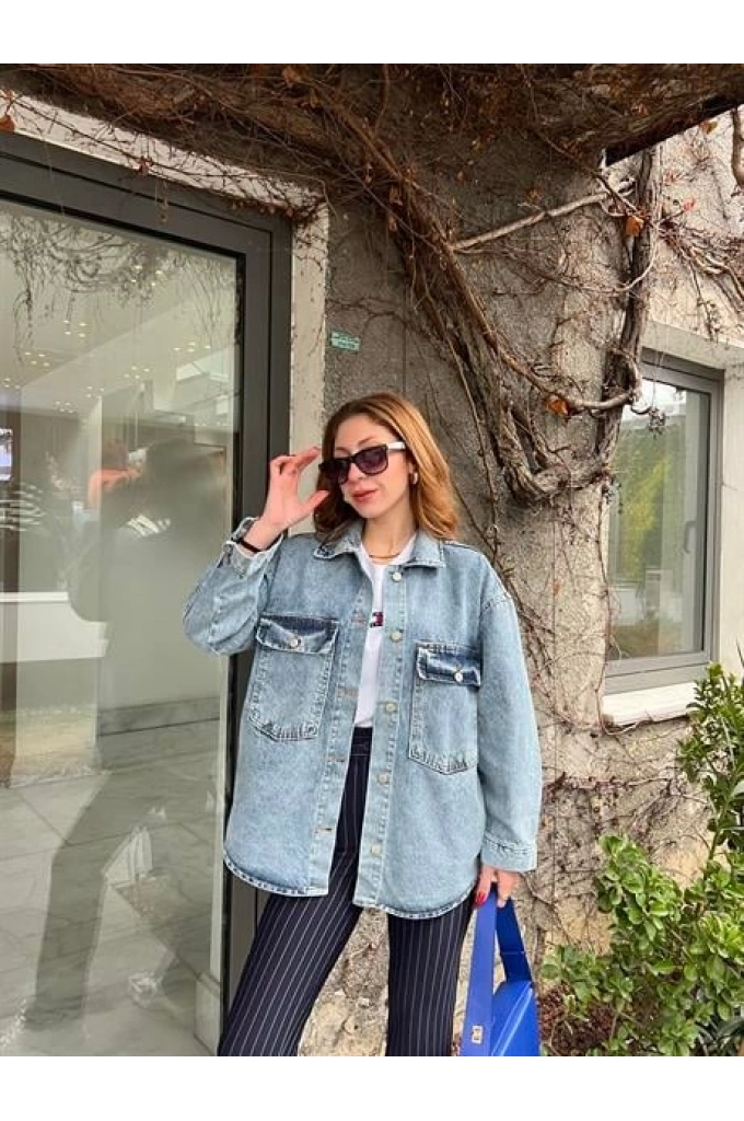 Mavi Denim Kot Ceket