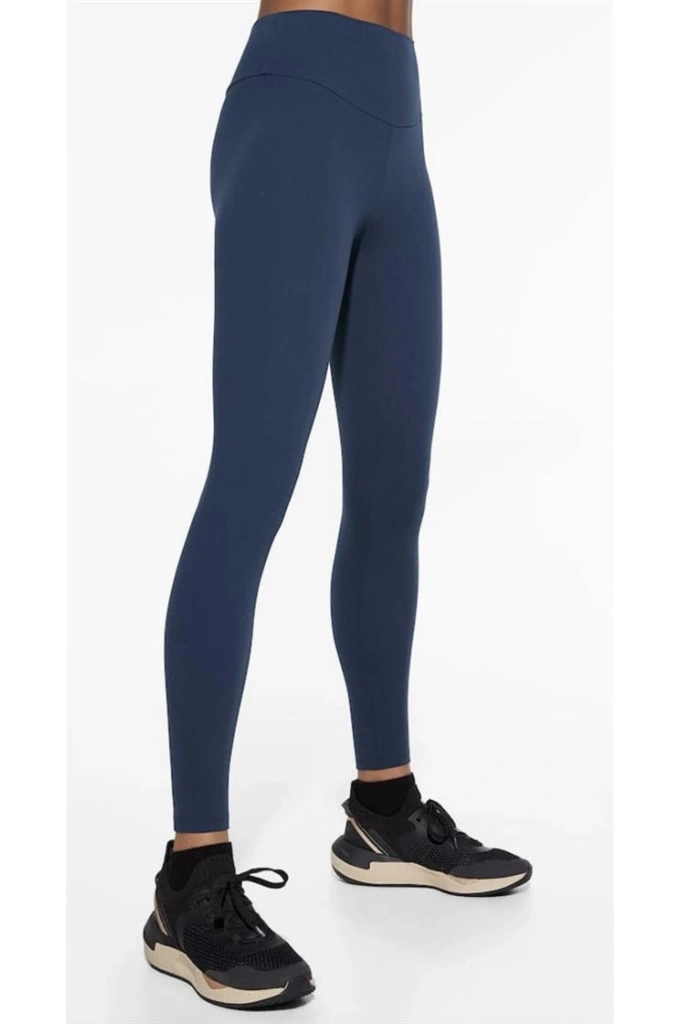 Orj Oysho Comfortlux Lacivert Tayt