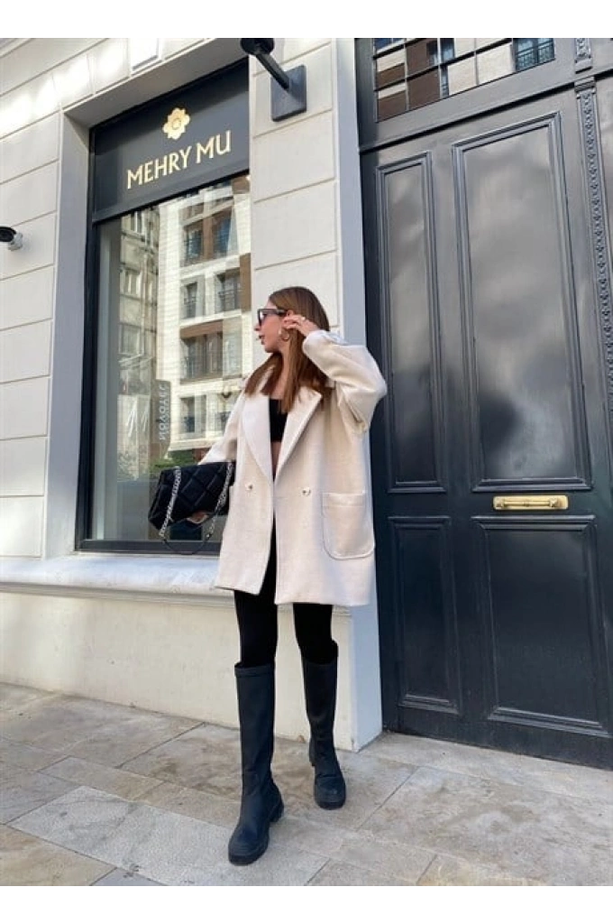 OVERSIZE KISA TAŞ KABAN