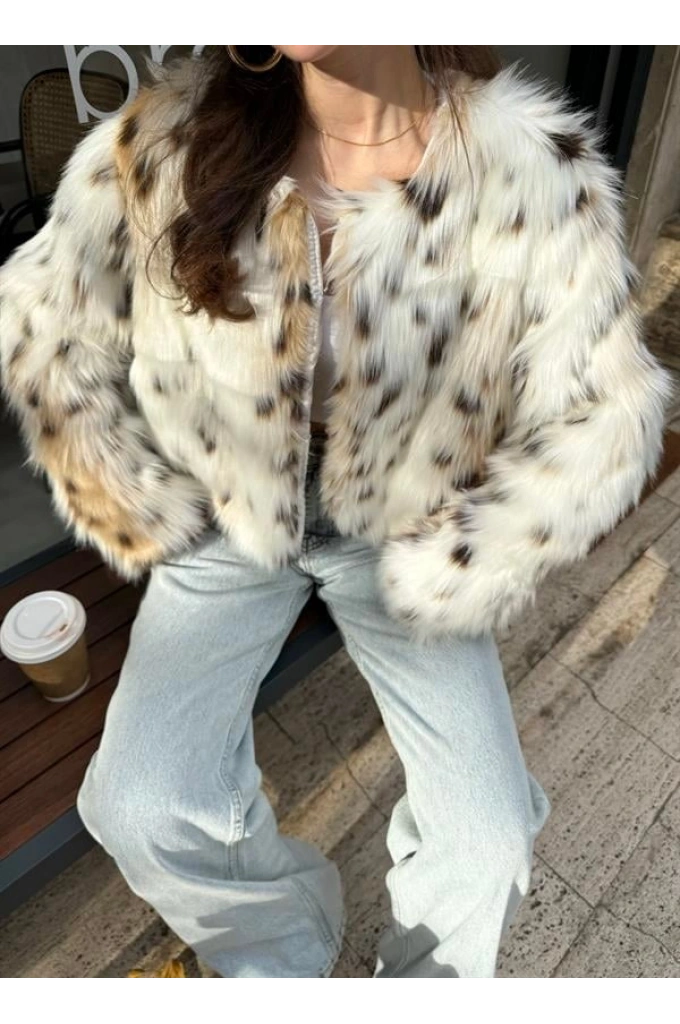 ZR Muadili Astarlı Premium Crop Kürk