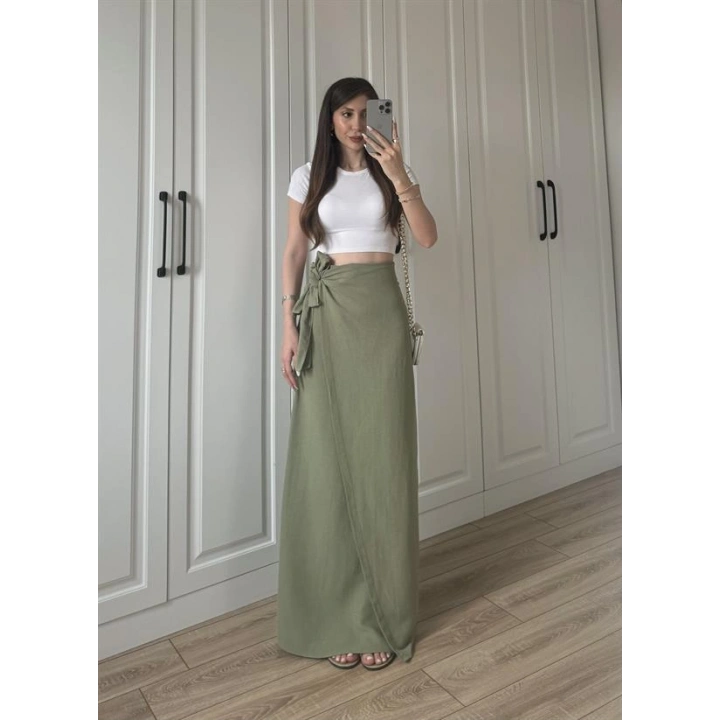 Anvelop Keten Uzun Haki Etek