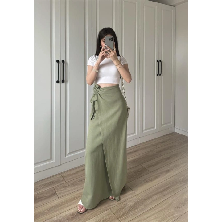 Anvelop Keten Uzun Haki Etek