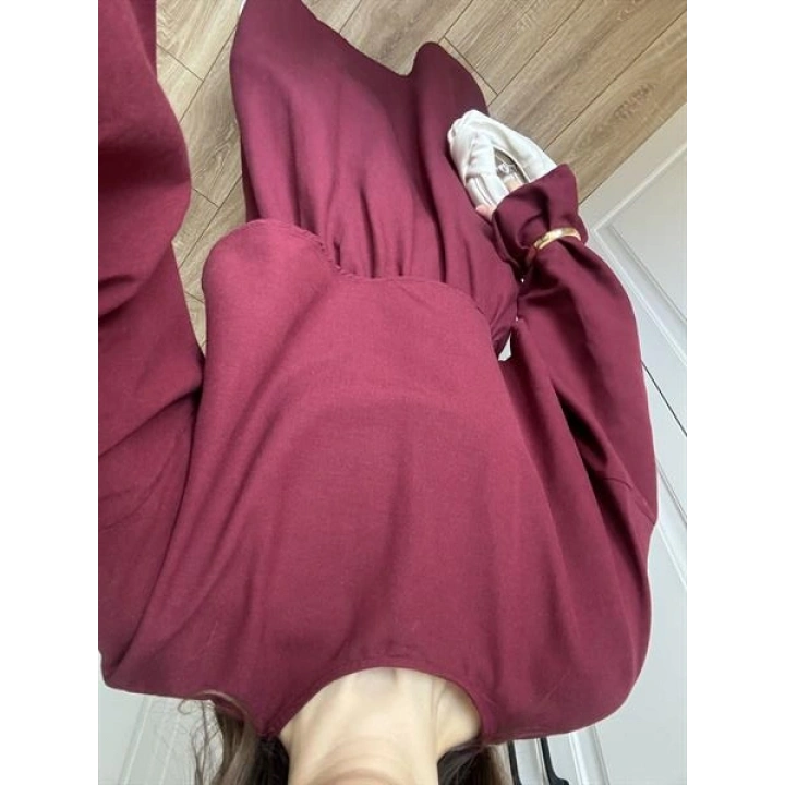 Hot Ham Keten Bordo Etekli Takım