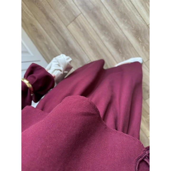 Hot Ham Keten Bordo Etekli Takım