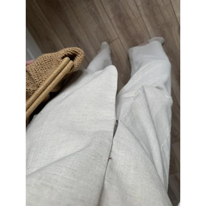 Kancalı Premium Taş Keten Takım