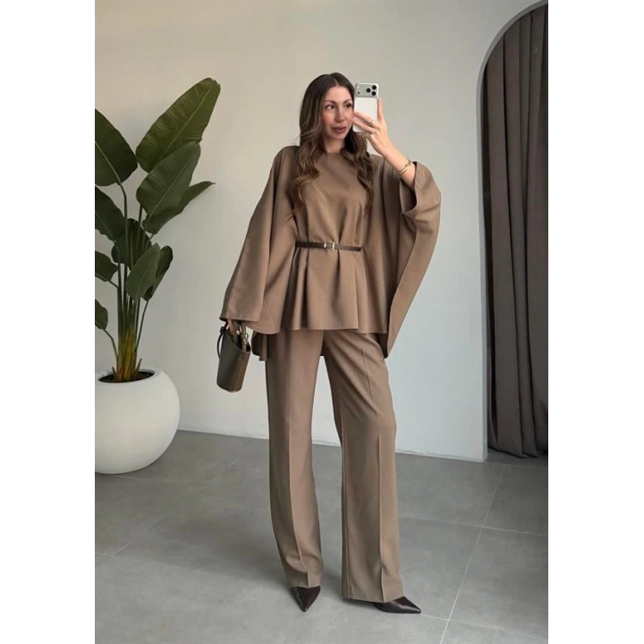 Kemerli Pelerin Haki Tasarım Takım