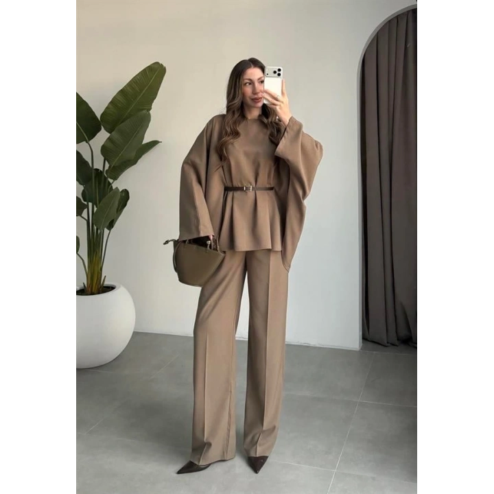 Kemerli Pelerin Haki Tasarım Takım