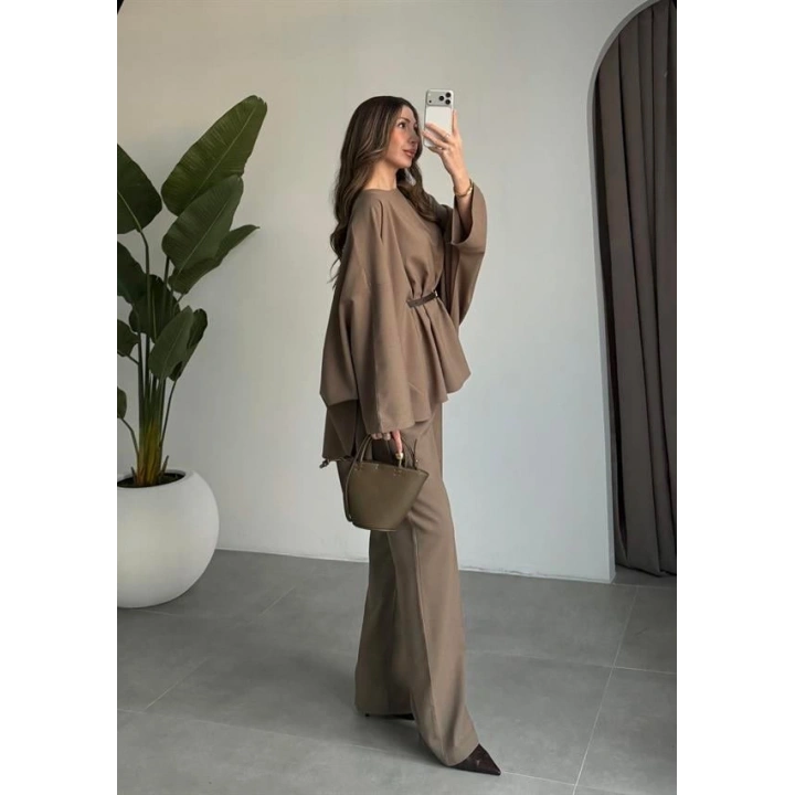 Kemerli Pelerin Haki Tasarım Takım