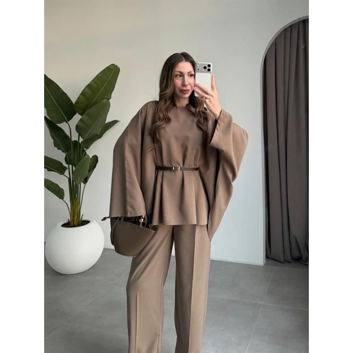 Kemerli Pelerin Haki Tasarım Takım