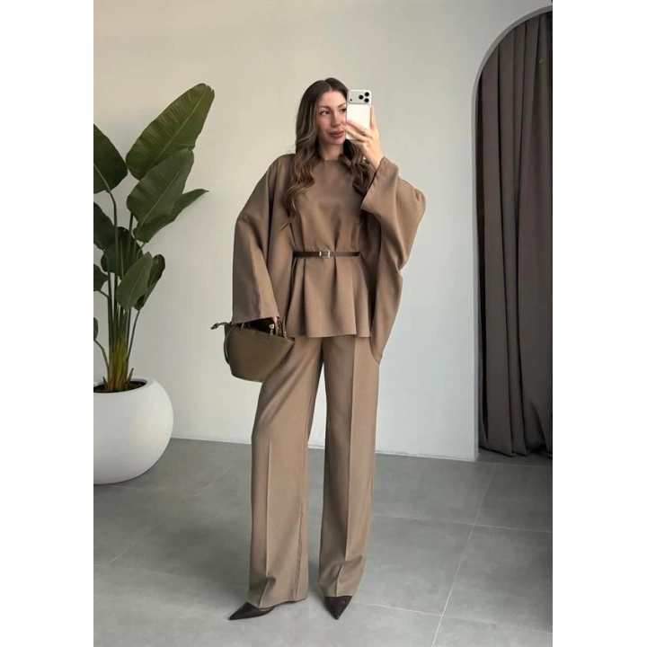 Kemerli Pelerin Haki Tasarım Takım