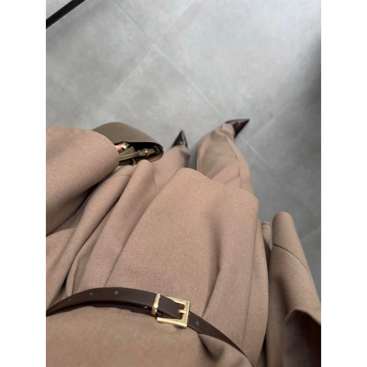 Kemerli Pelerin Haki Tasarım Takım