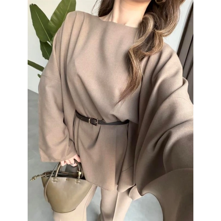 Kemerli Pelerin Haki Tasarım Takım