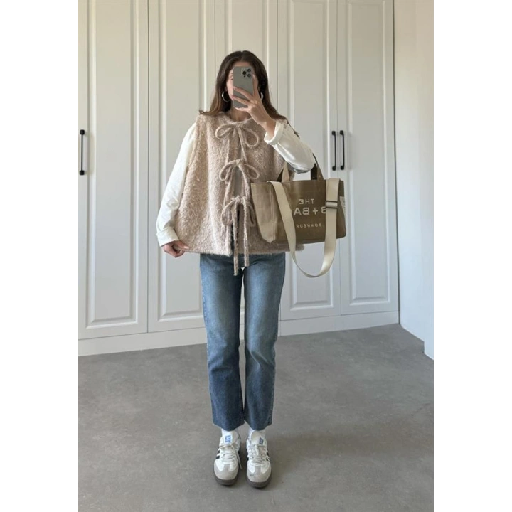 Koyu Mavi Straight Fit Jean