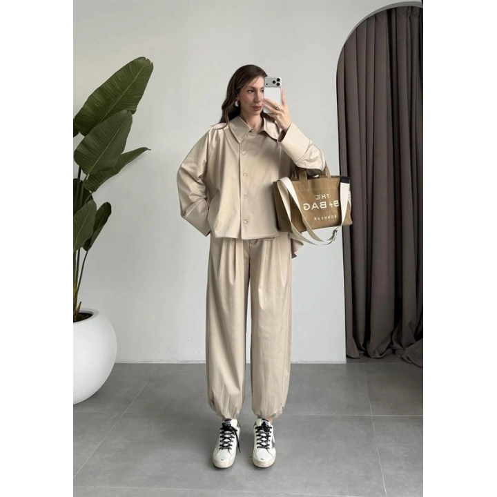 Kruvaze Pinterest Model Saten Dokulu Taş Takım