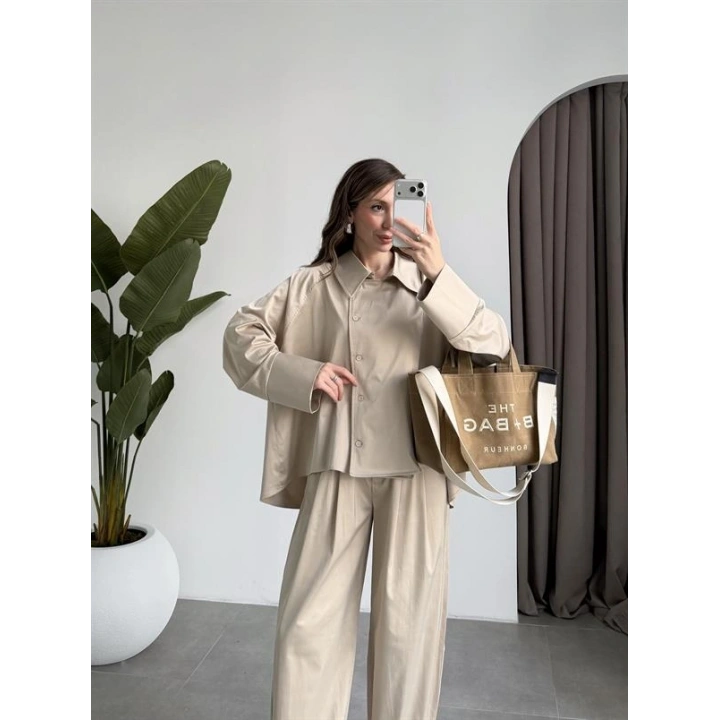 Kruvaze Pinterest Model Saten Dokulu Taş Takım