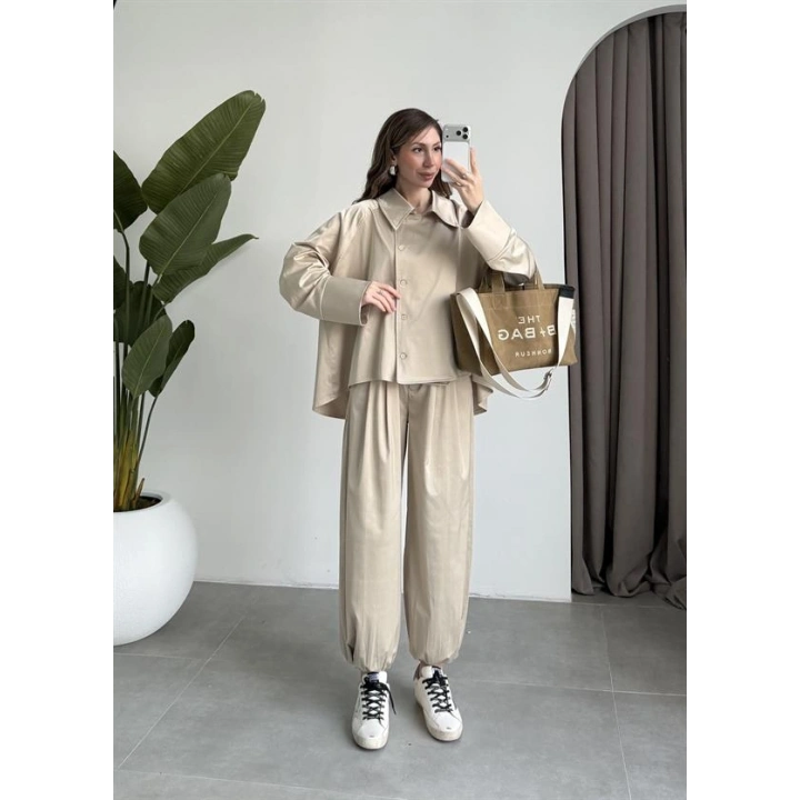 Kruvaze Pinterest Model Saten Dokulu Taş Takım