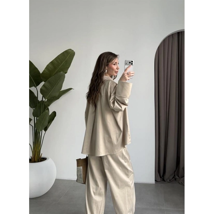 Kruvaze Pinterest Model Saten Dokulu Taş Takım