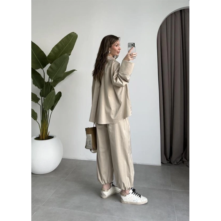 Kruvaze Pinterest Model Saten Dokulu Taş Takım