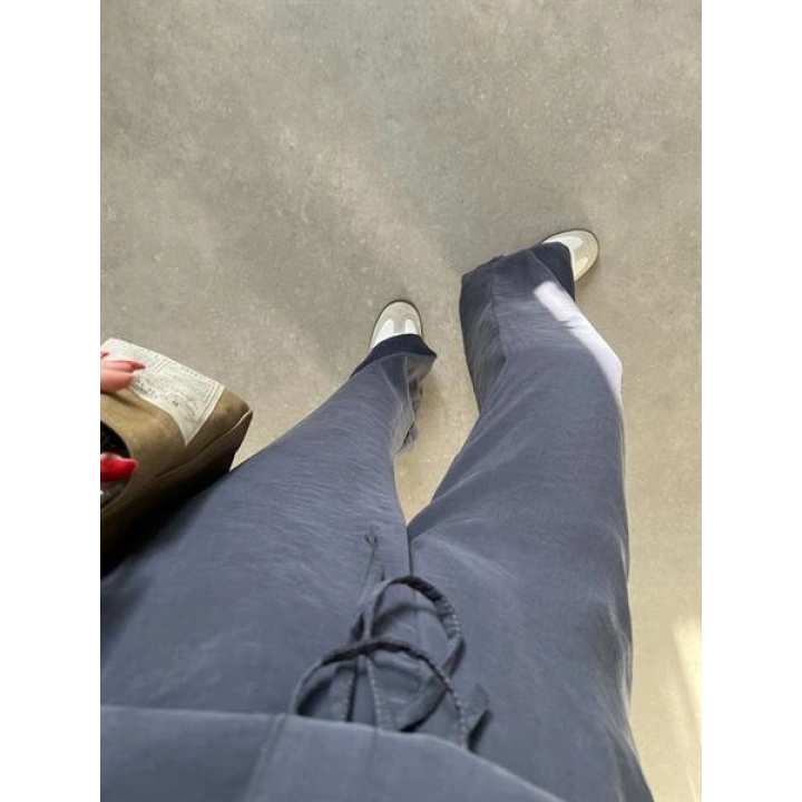 Mari Tensel Lacivert Gömlek Takım