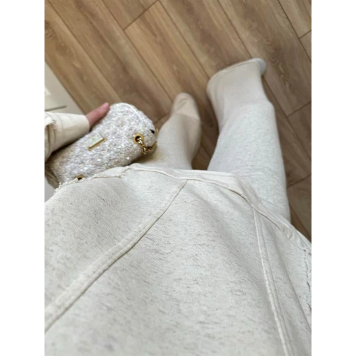 Monisa Kot Detaylı Taşlı Takım