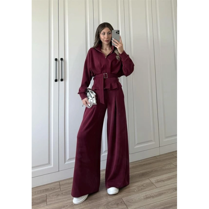 Moskov Oysh Model Premium Bordo Modal Takım