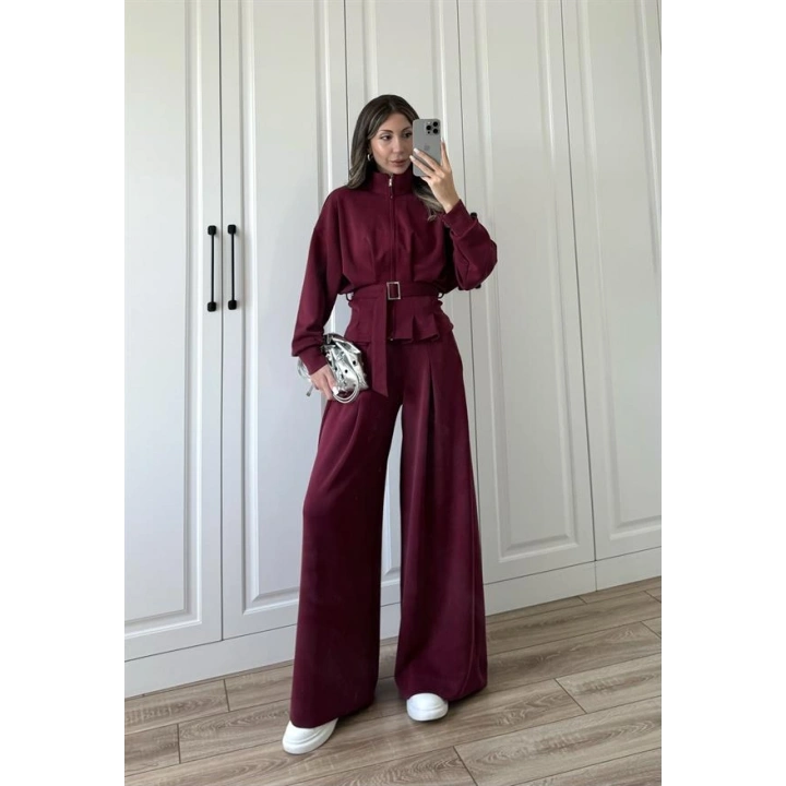 Moskov Oysh Model Premium Bordo Modal Takım