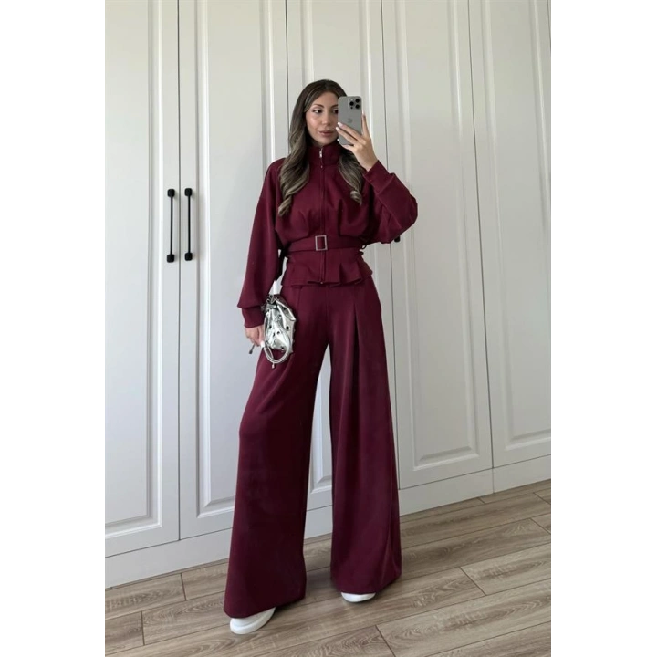 Moskov Oysh Model Premium Bordo Modal Takım