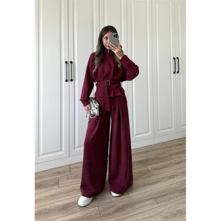 Moskov Oysh Model Premium Bordo Modal Takım