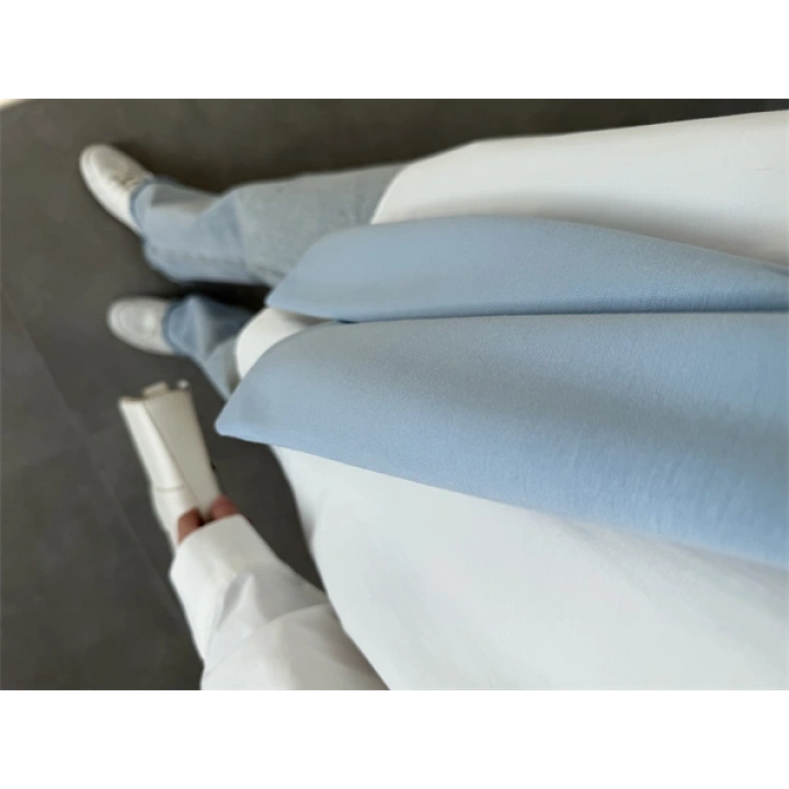 Oysh Mavi Garnili Gömlek