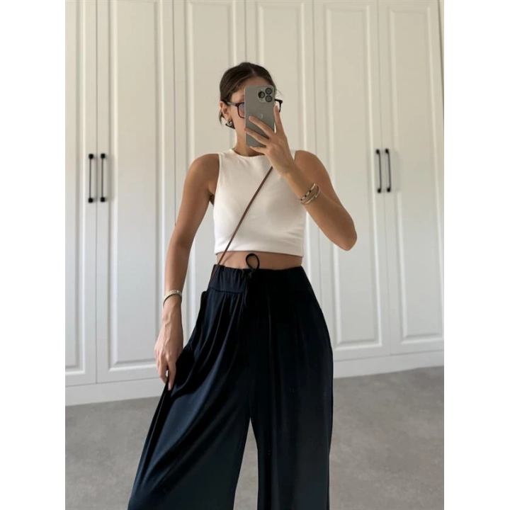 Oysh Modal Antrasit Jogger Eşofman