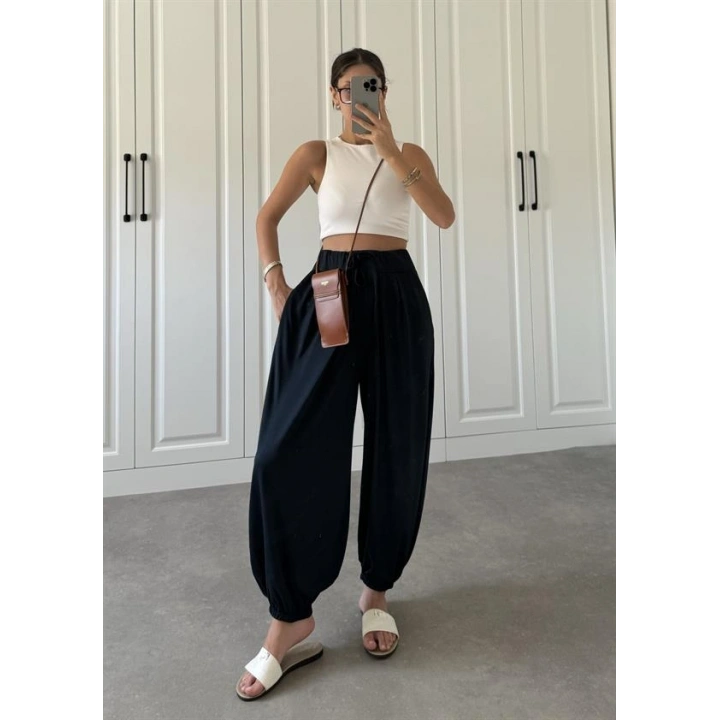 Oysh Modal Antrasit Jogger Eşofman