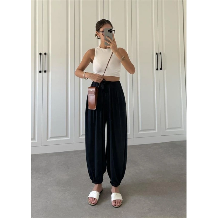 Oysh Modal Antrasit Jogger Eşofman